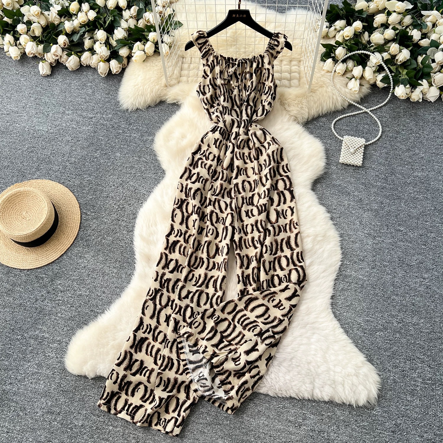 Feminine energy jumpsuit CJS176 image