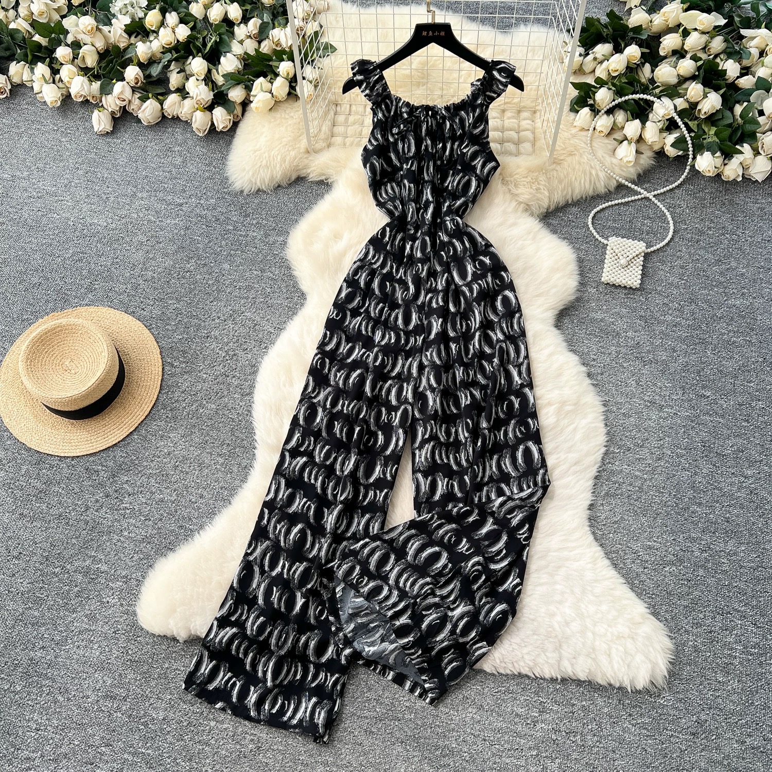 Feminine energy jumpsuit CJS176 image