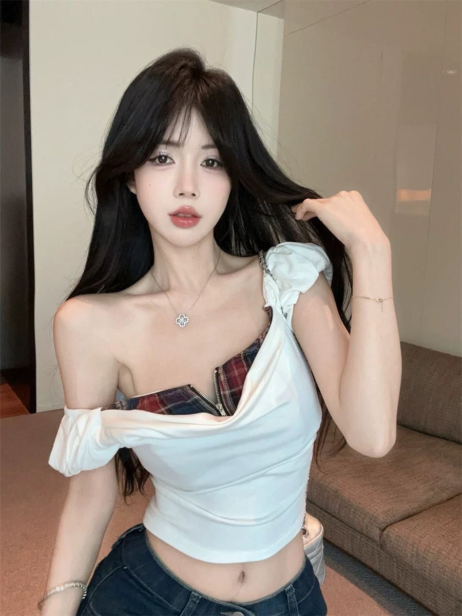 Just a girl top CTO293 image