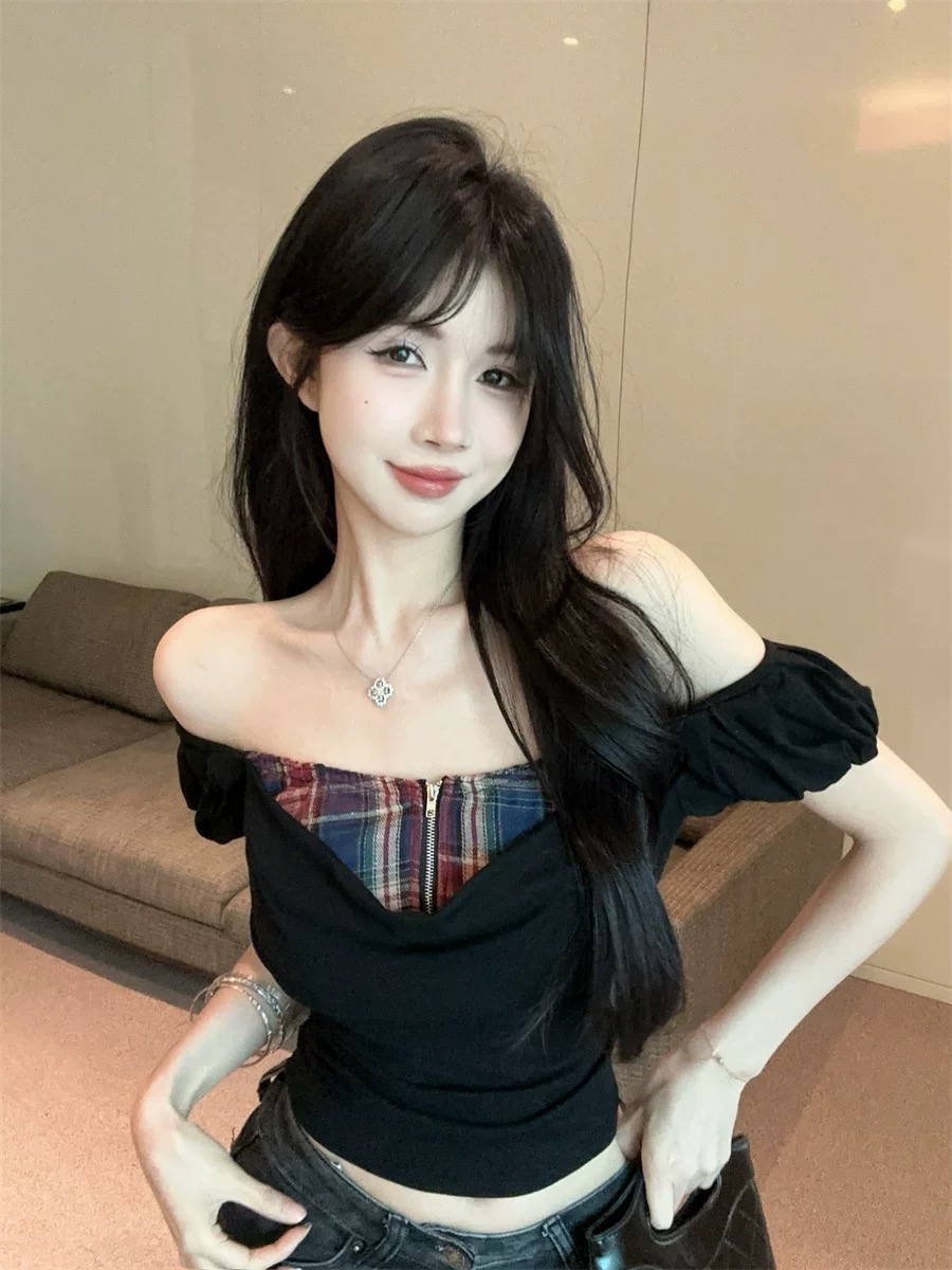 Just a girl top CTO293 image