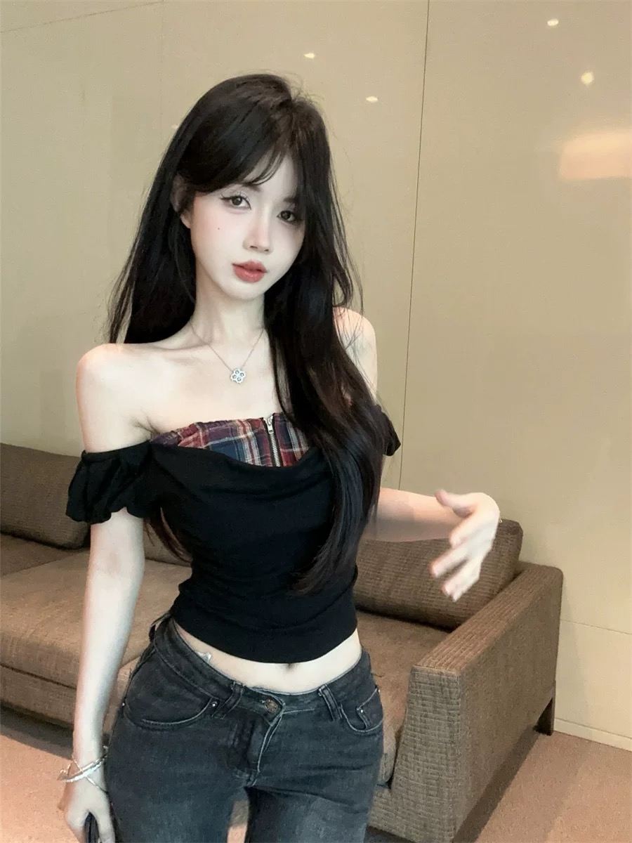 Just a girl top CTO293 image