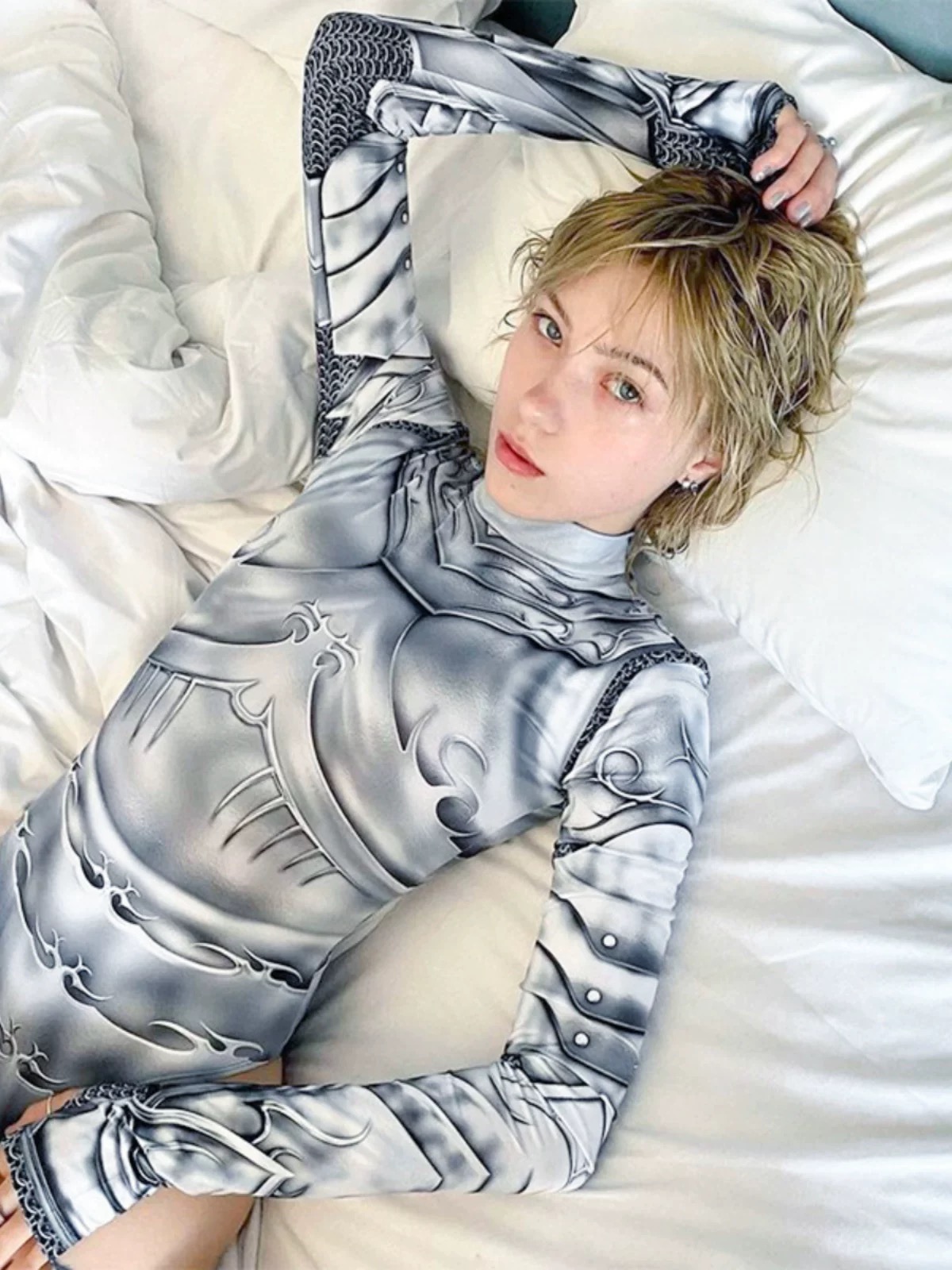 Vacation dreaming space bodysuit BS113 image