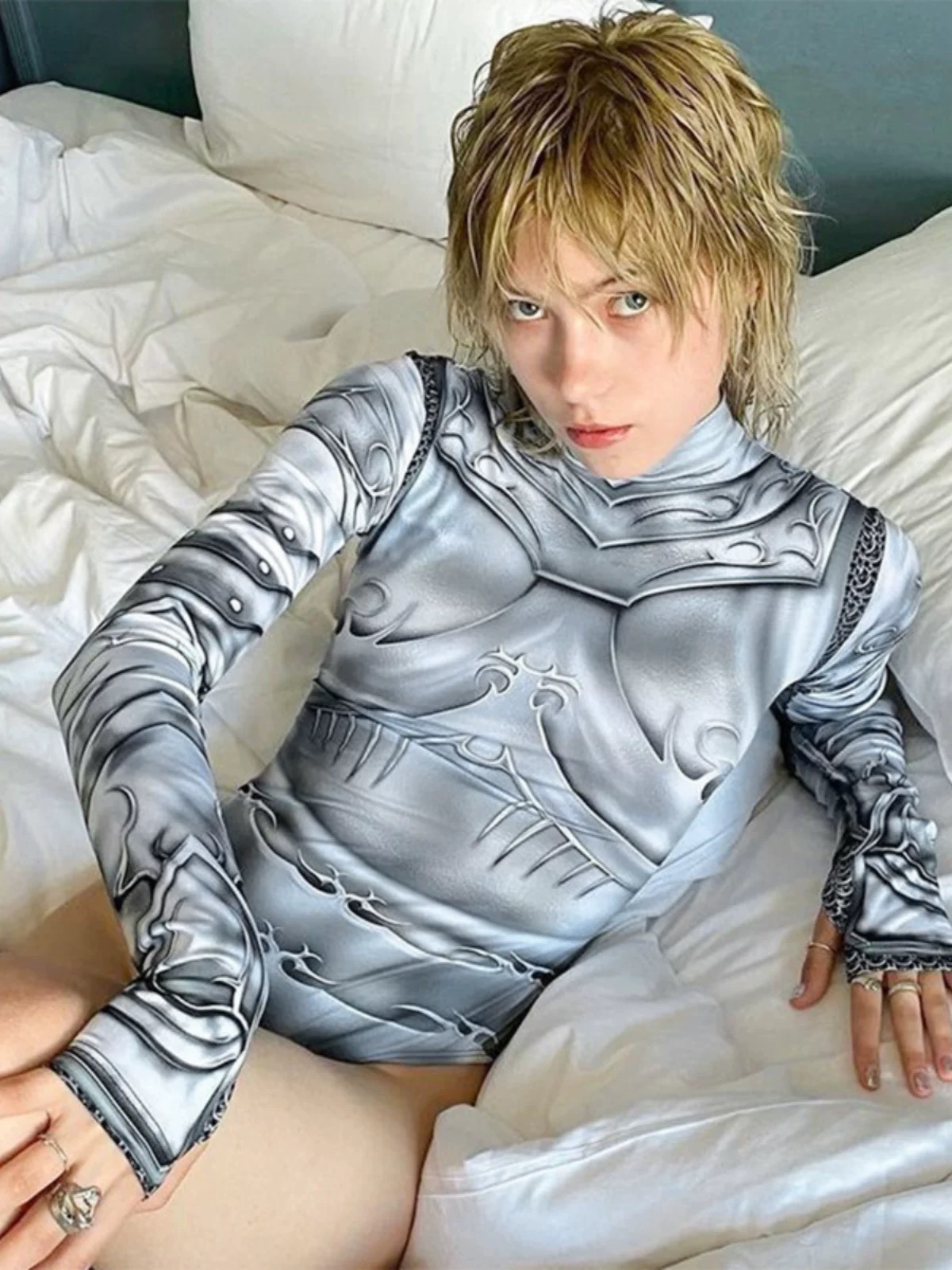 Vacation dreaming space bodysuit BS113 image