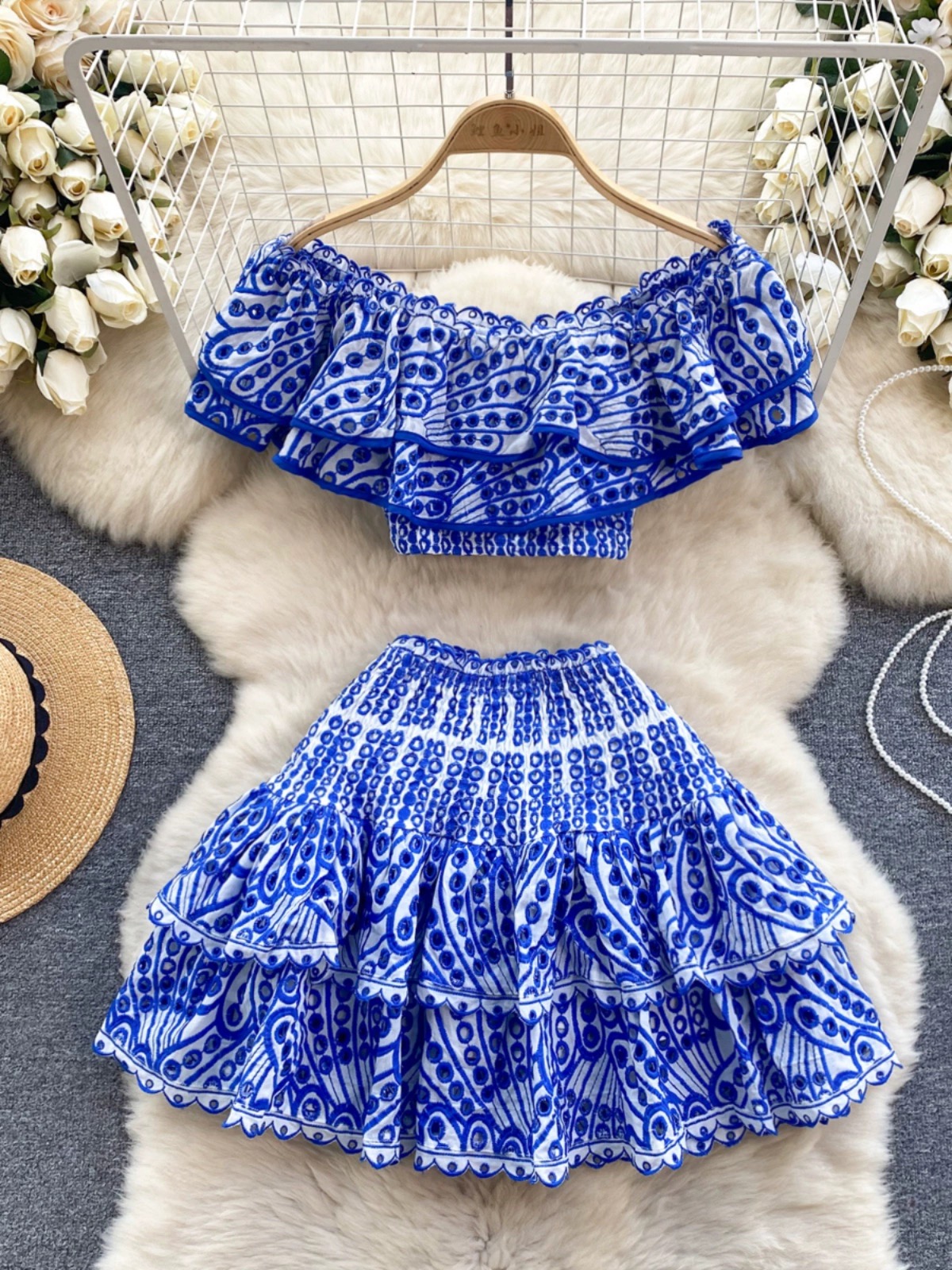 Trust your intuition lace set CTP249