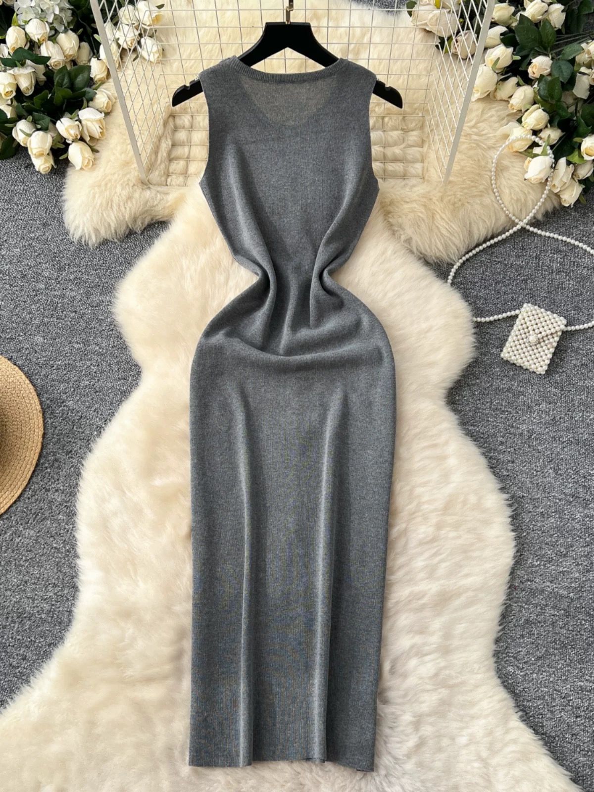 Keep the vibes dress CBC1080 image