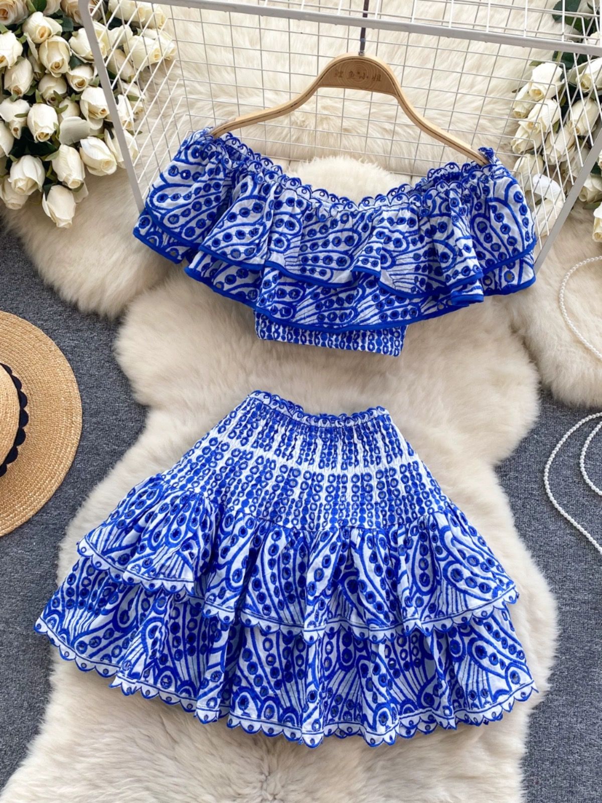 Trust your intuition lace set CTP249 image