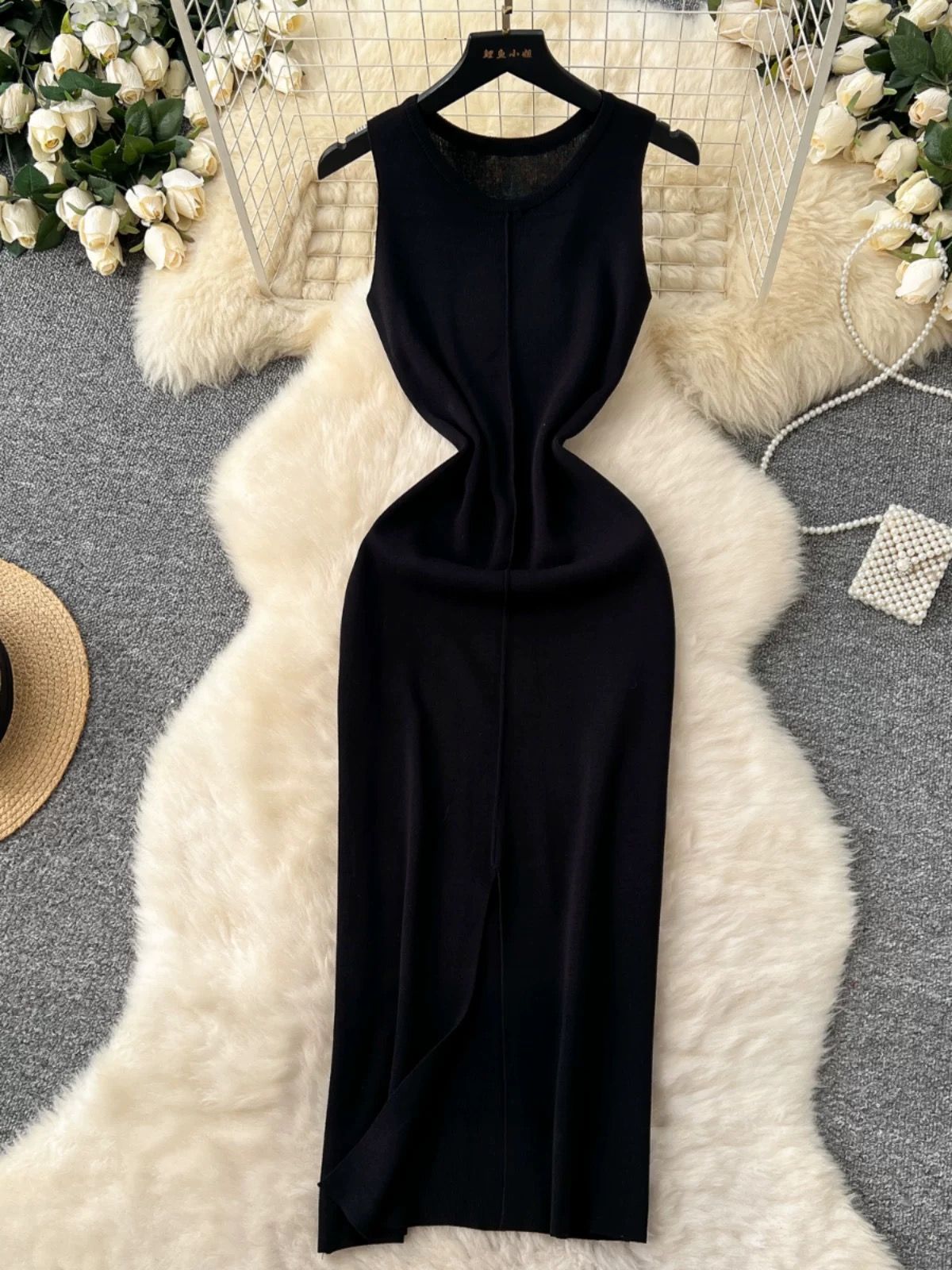 Keep the vibes dress CBC1080 image