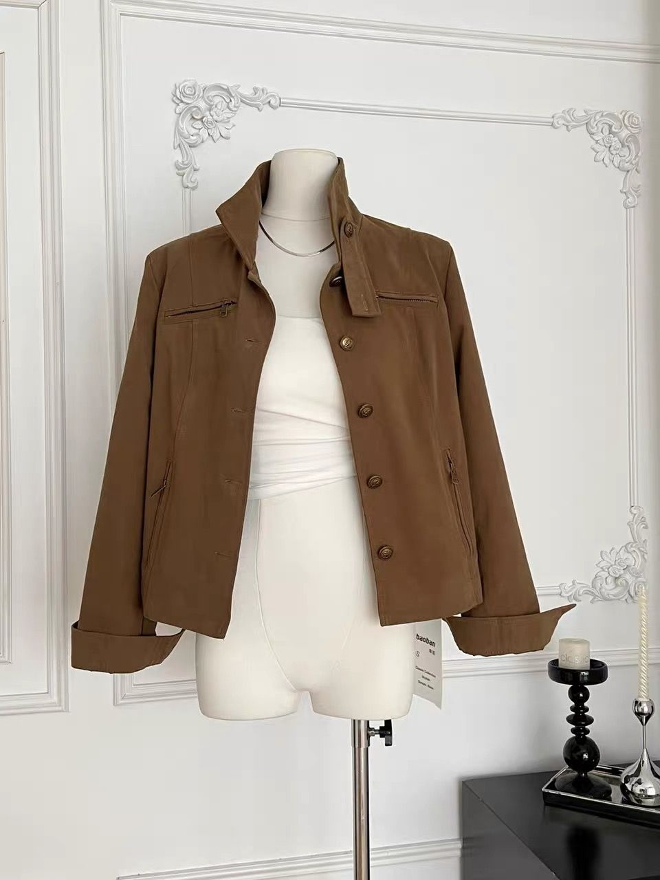 Cold times designer jacket CJ142 image