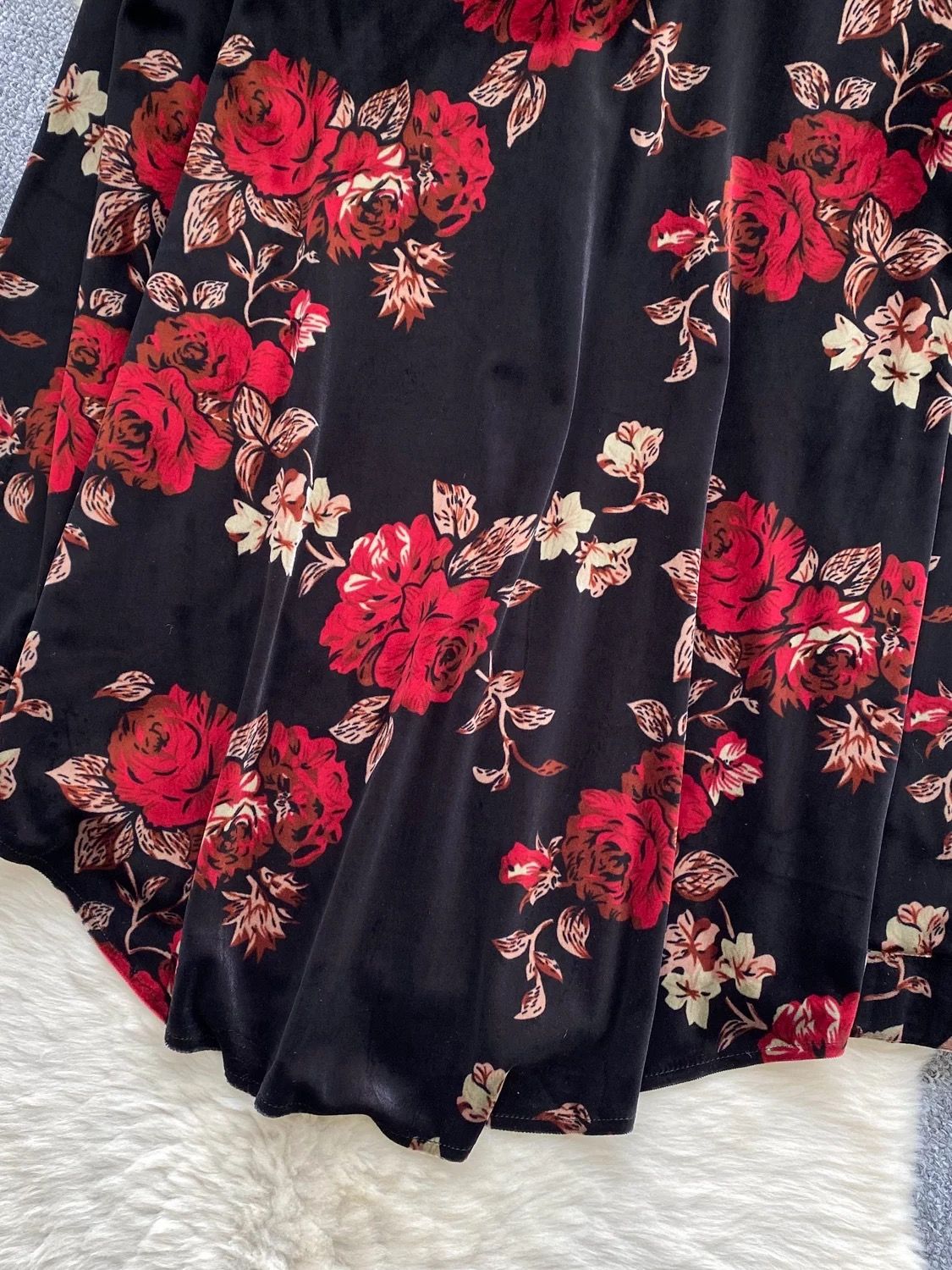 Serves you slay floral shirt SH173 image