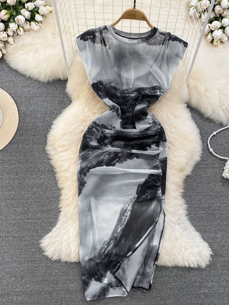 Smooth like wine dress & camisole CBC1105 image