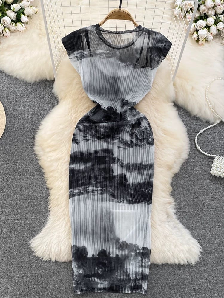 Smooth like wine dress & camisole CBC1105 image