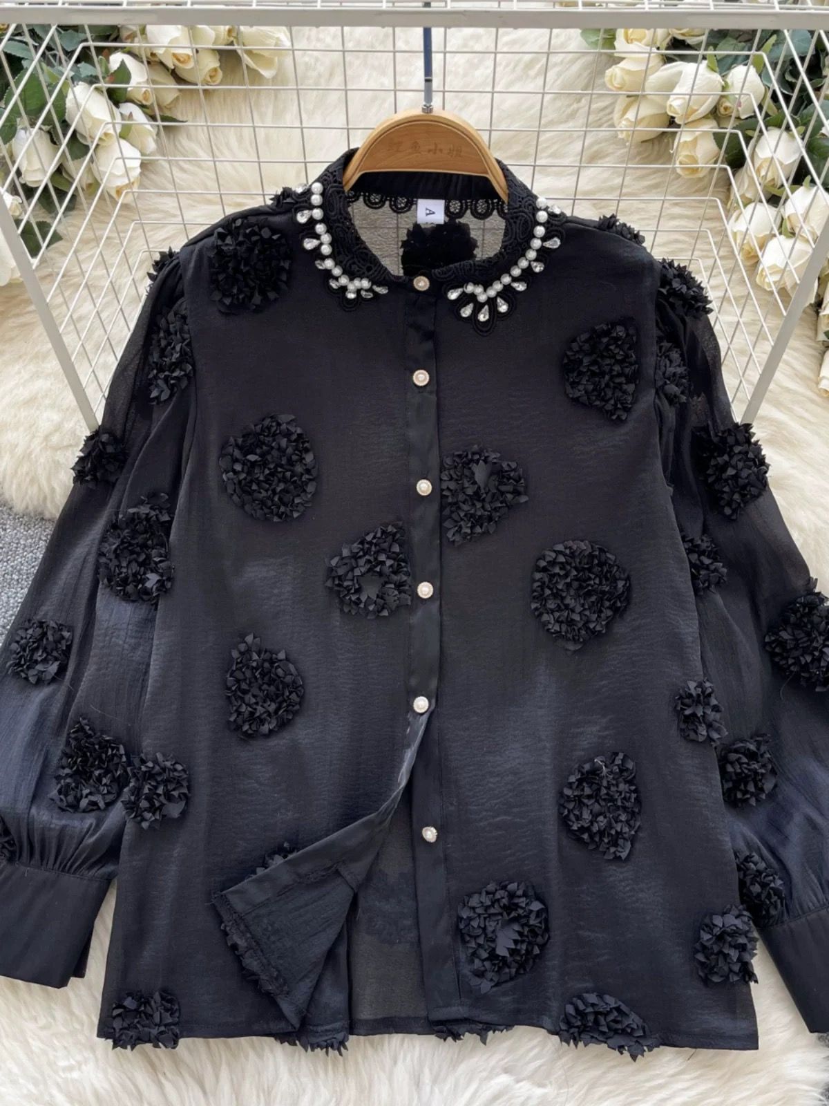 Secret lover blouse  BE353 image