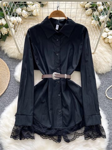 Forget about him shirt & belt SH170