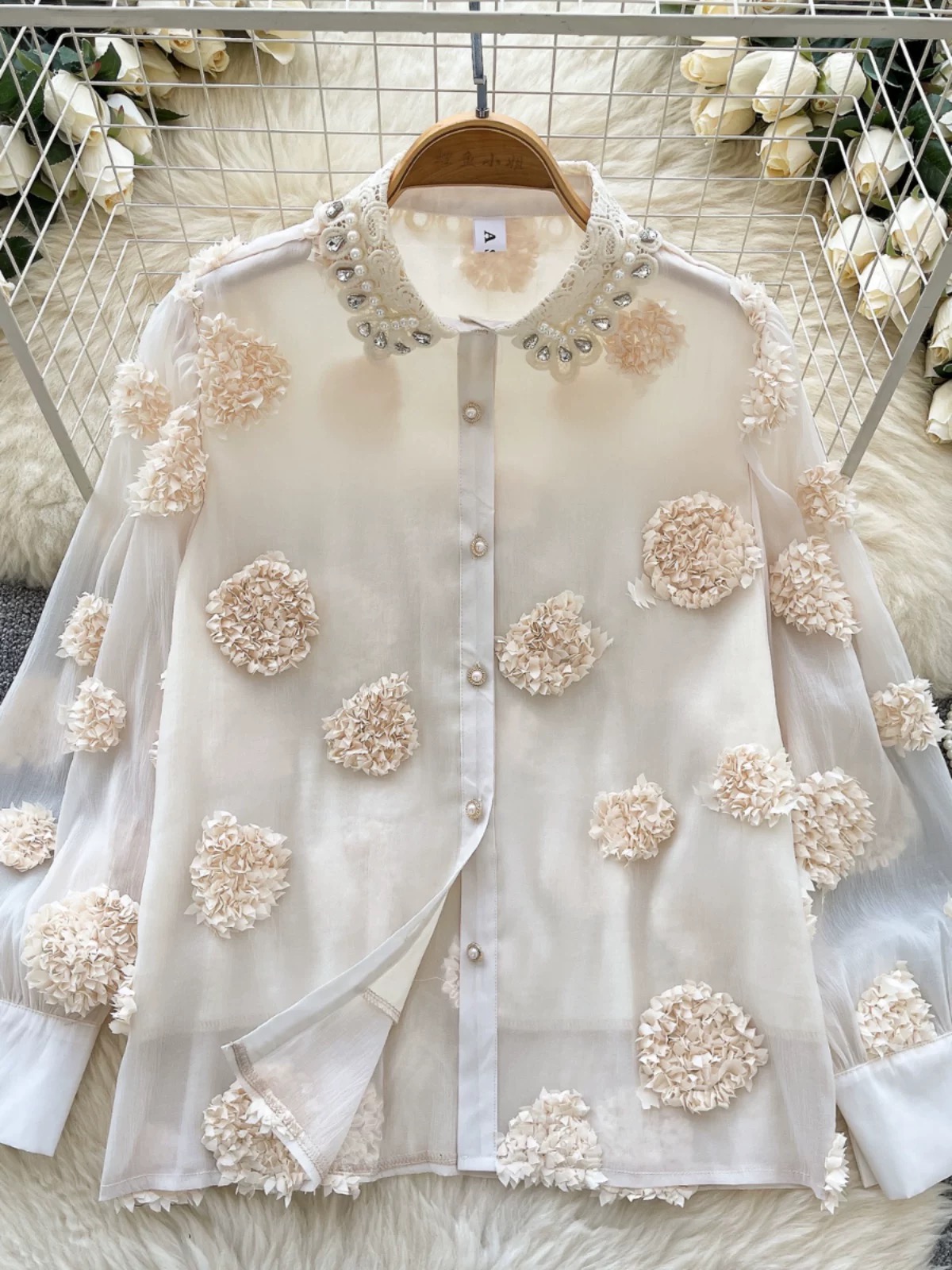 Secret lover blouse  BE353 image