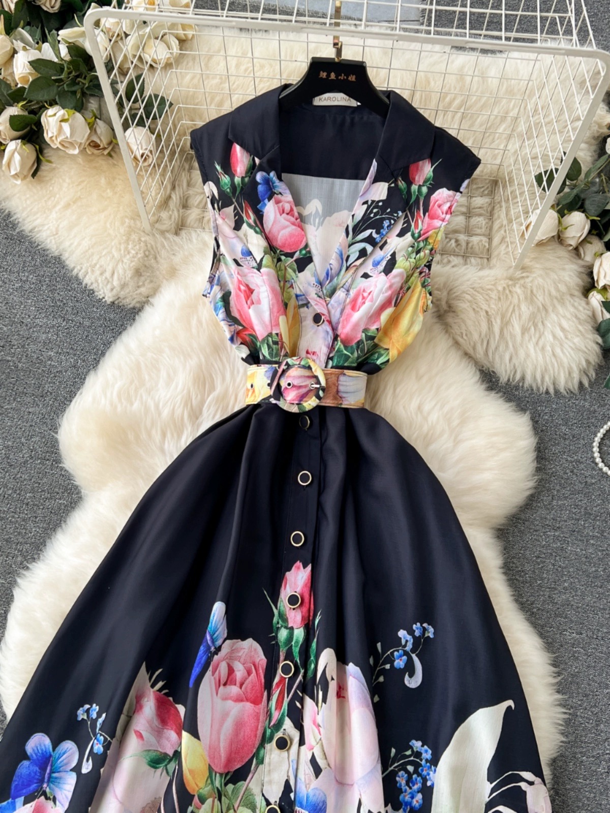 Fly me away dress  ED257 image
