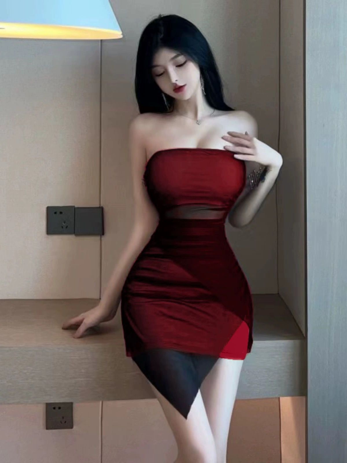 Romance balconette dress CBC719 image