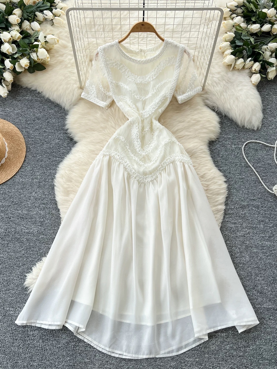 Double scoop dress FD1062