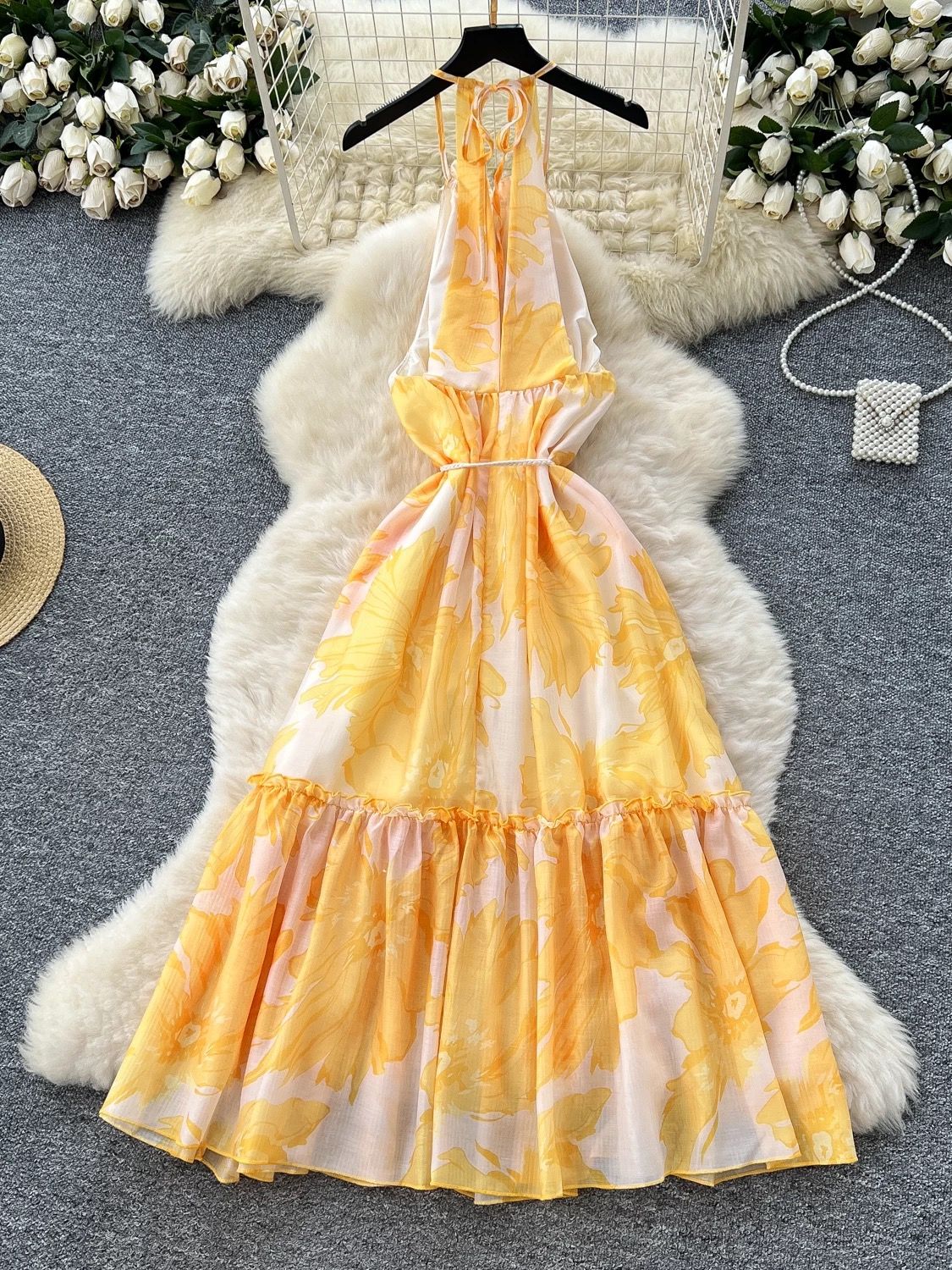 Barbie living the dream dress CD810 image