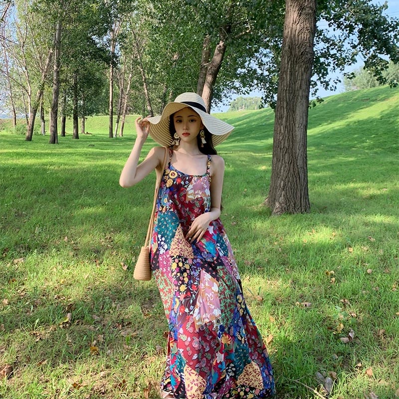 Sassy babe print dress CD489 image