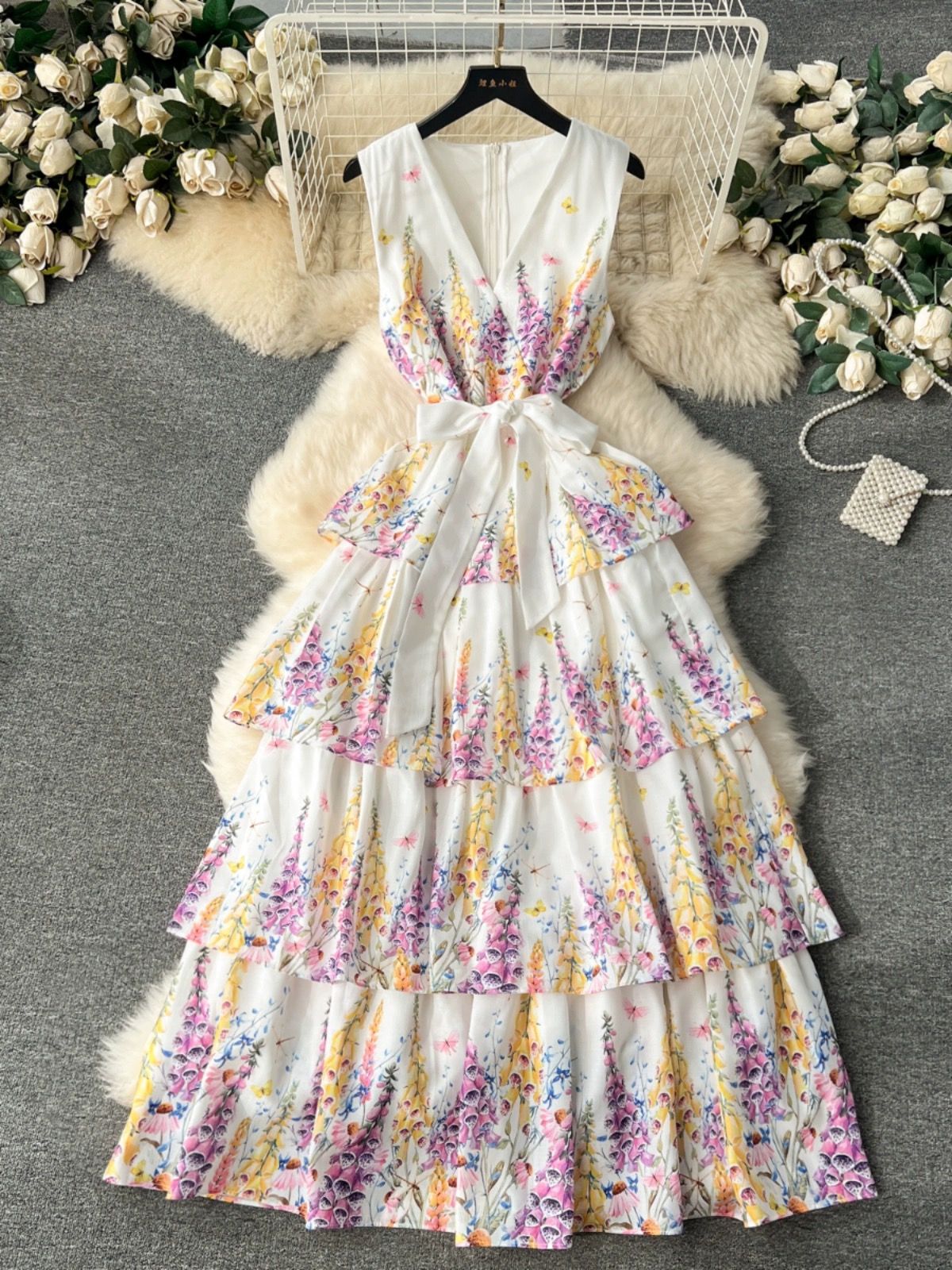 Peak elegance dress ED260 image