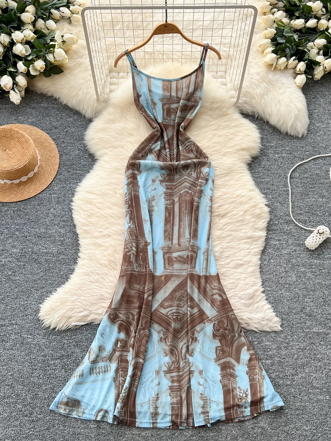 Meet me in Madrid dress CD1697