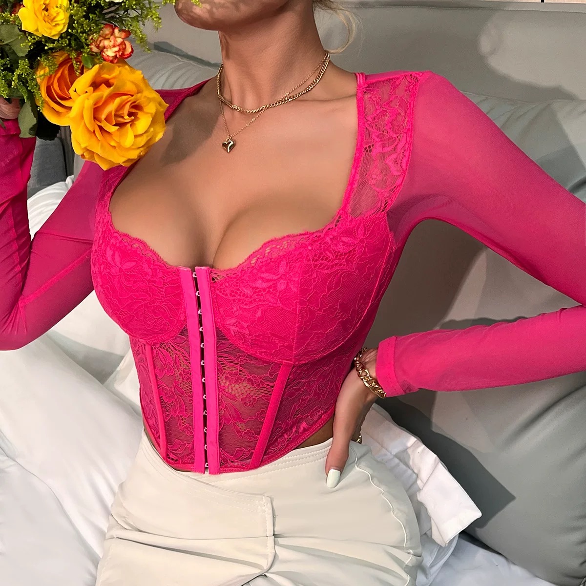 Brighter days corset top CS170 image