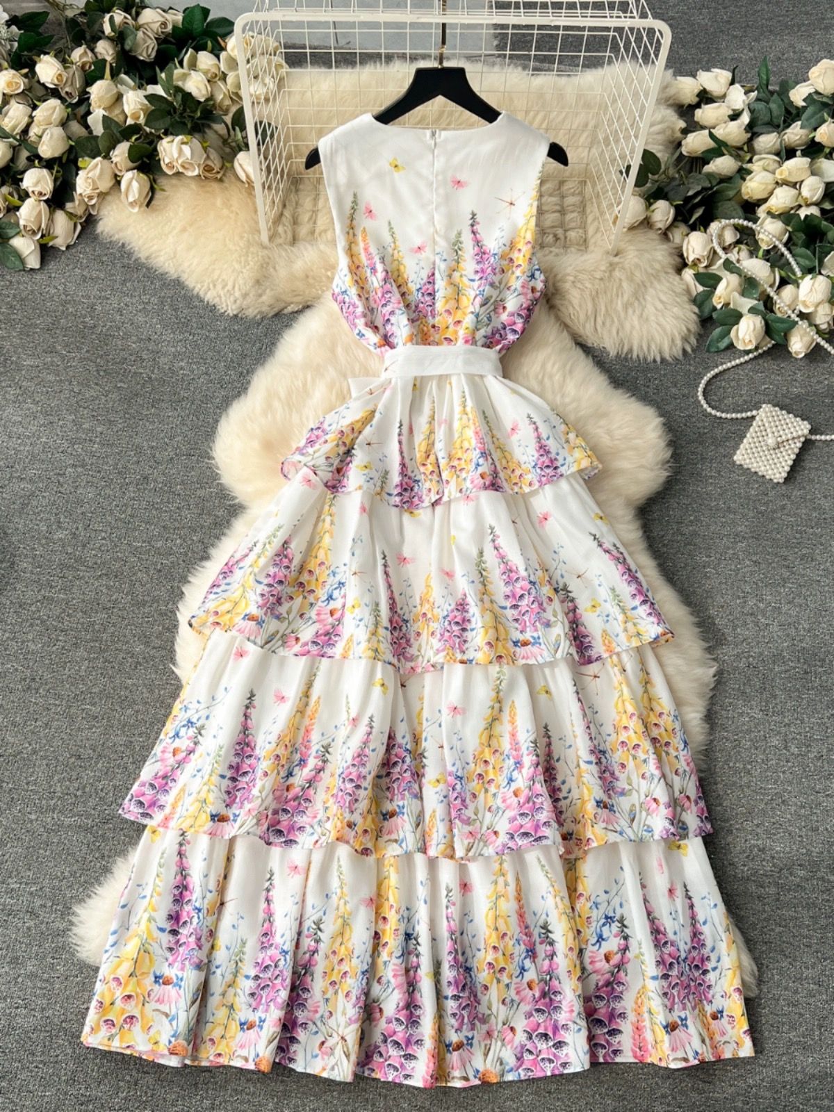 Peak elegance dress ED260 image
