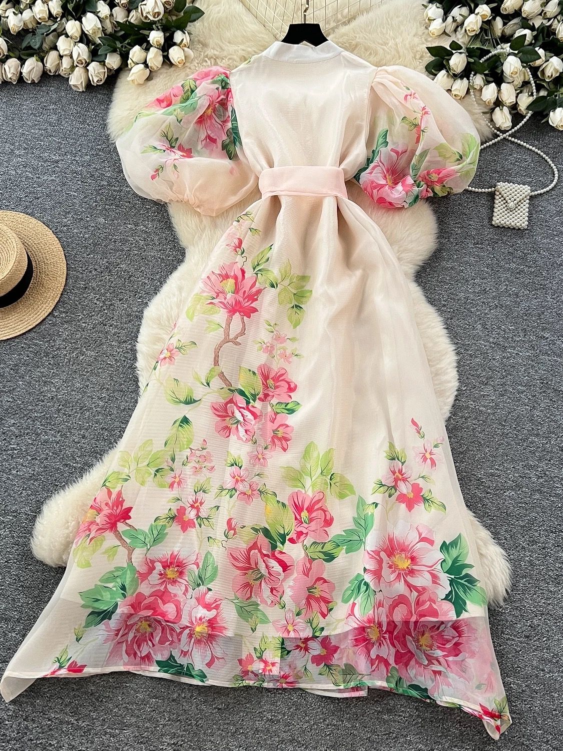 Built in comfort dress ED160 image