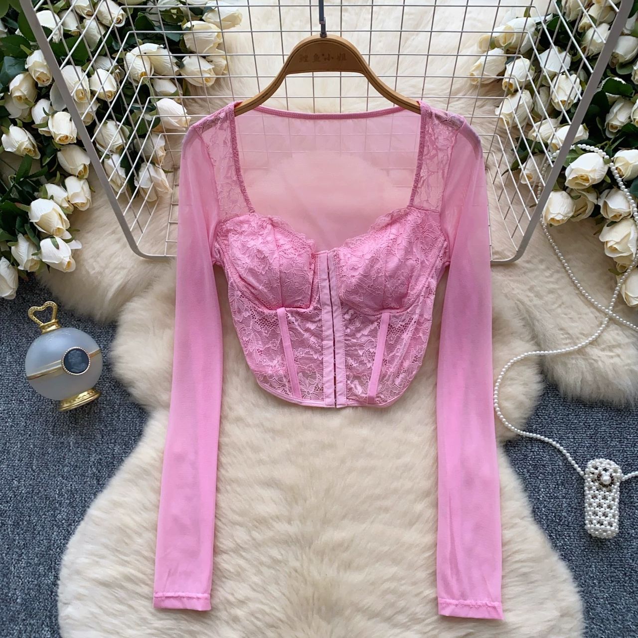 Brighter days corset top CS170 image