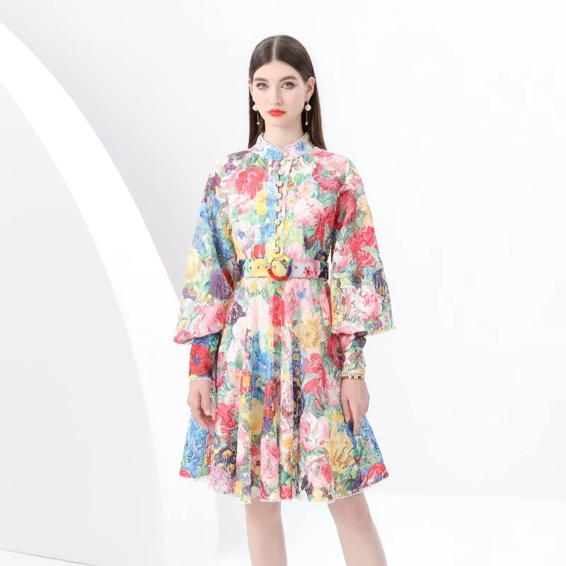 New York baby lace dress FD1342 image