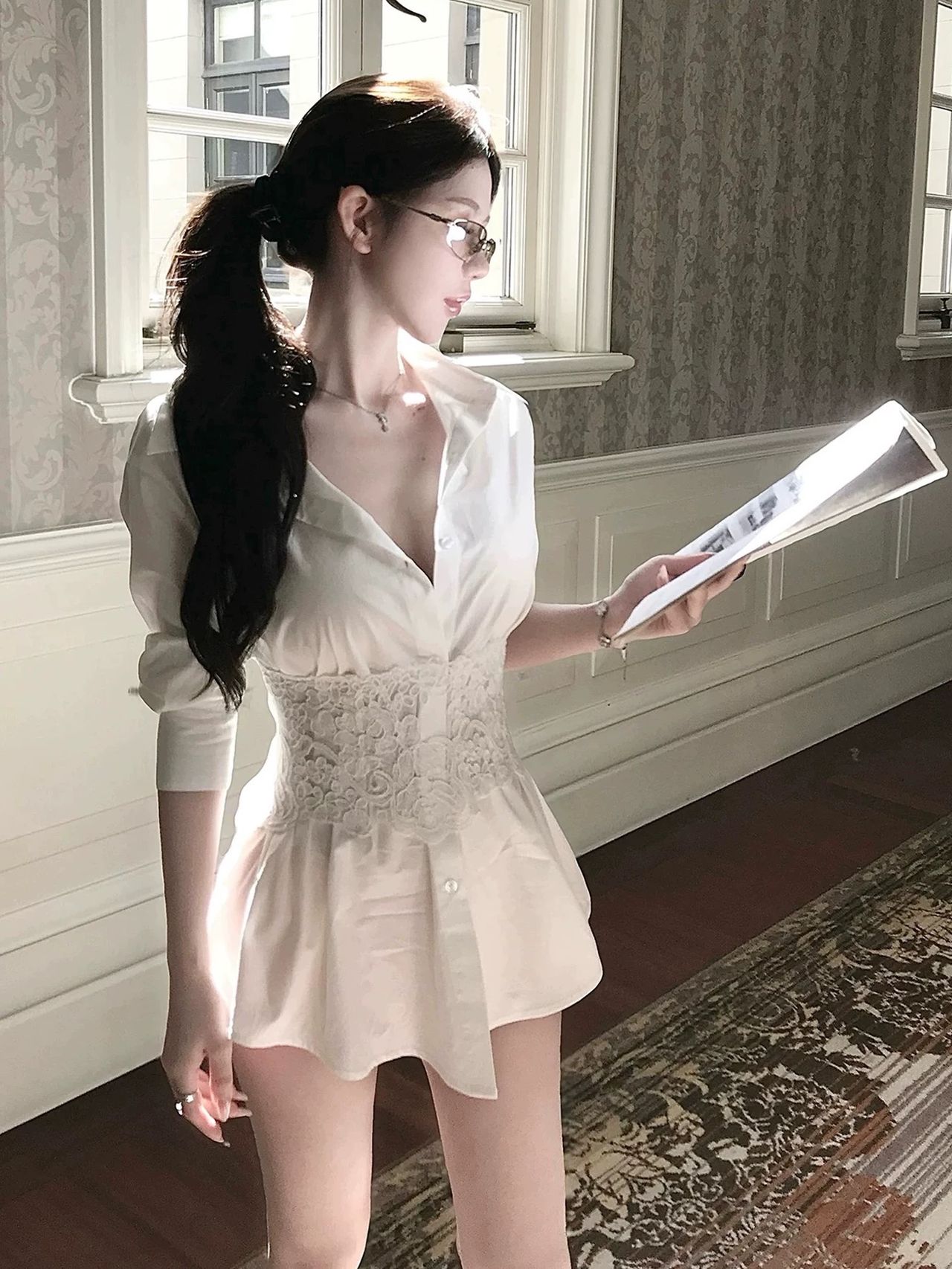 Italy convo shirt set SS152 image