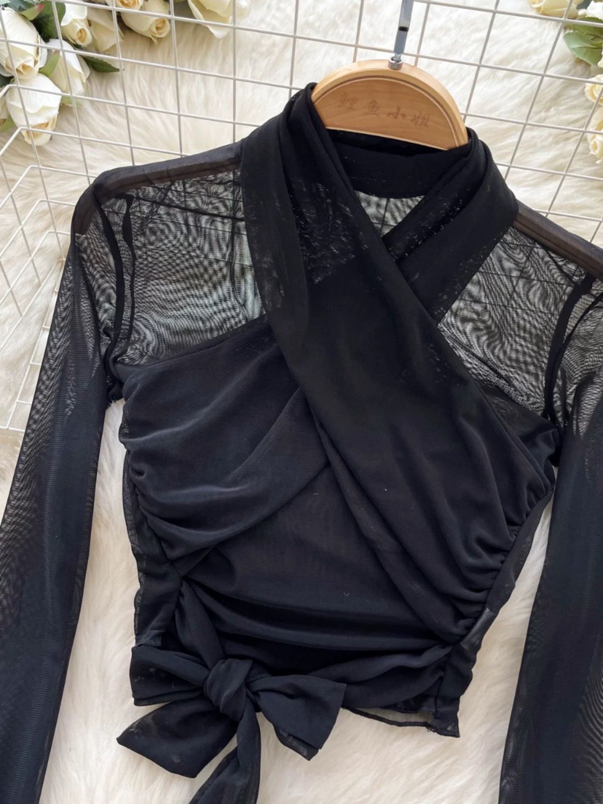 Silver lining top CTO756 image