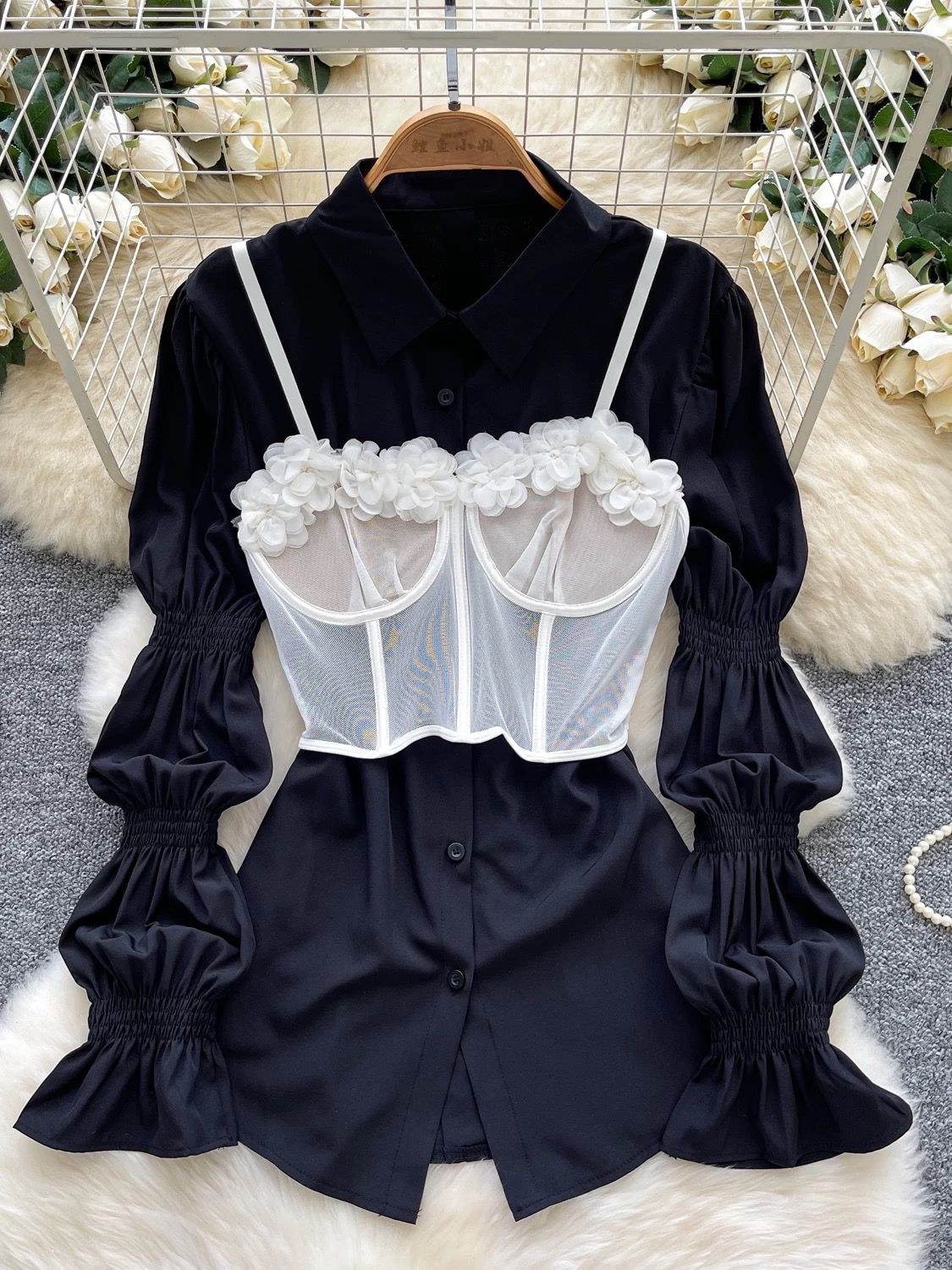 Always an angel shirt set SS151 image