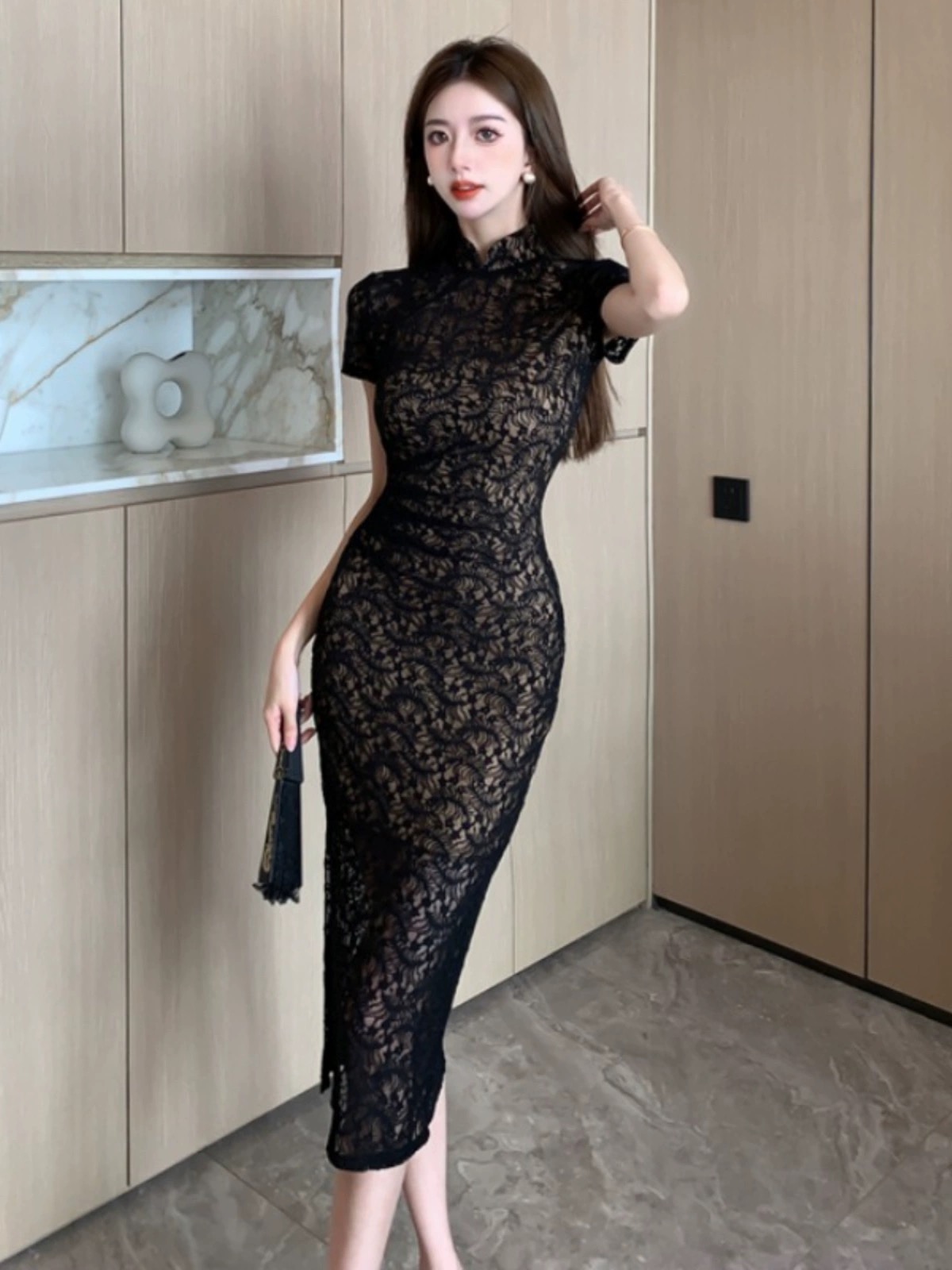 Always sexy lace dress CBC734