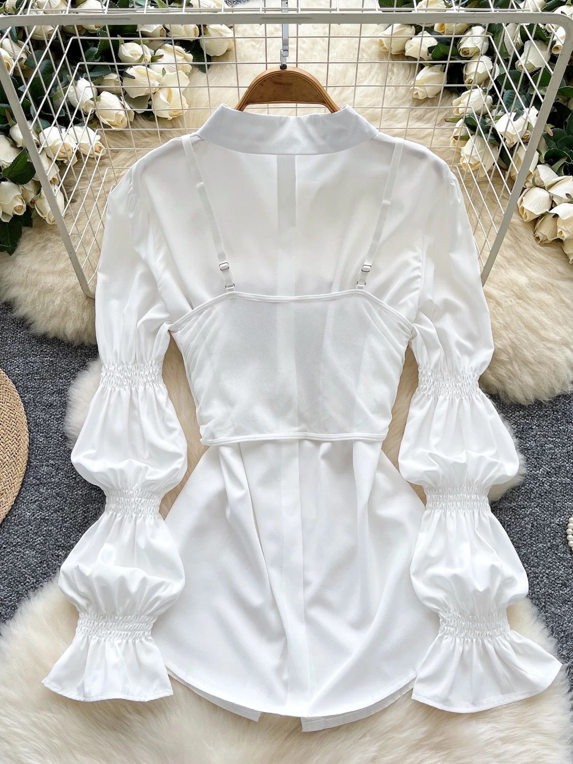 Always an angel shirt set SS151 image