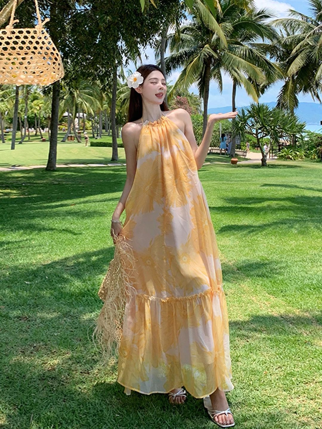 Barbie living the dream dress CD810 image