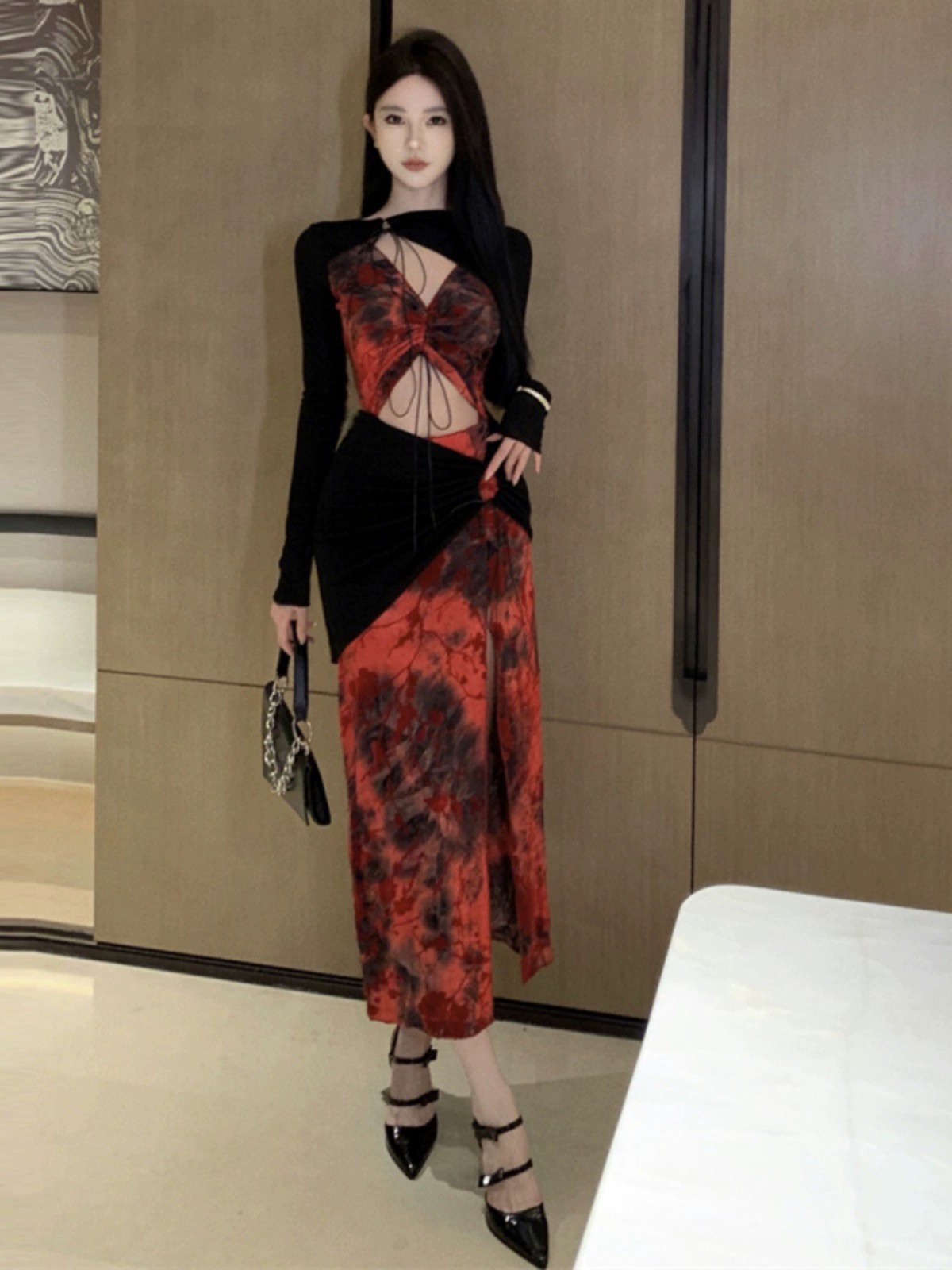 Sexy fit dress CBC737