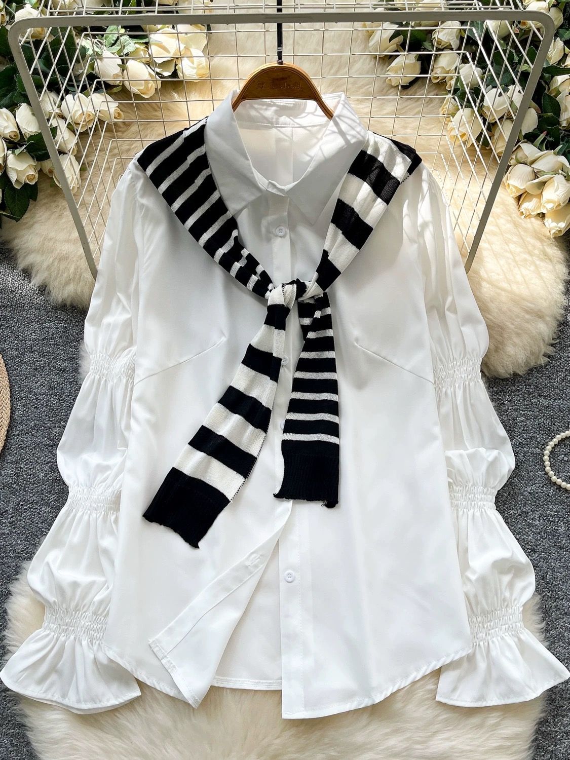 Sonia shirt set SS149 image