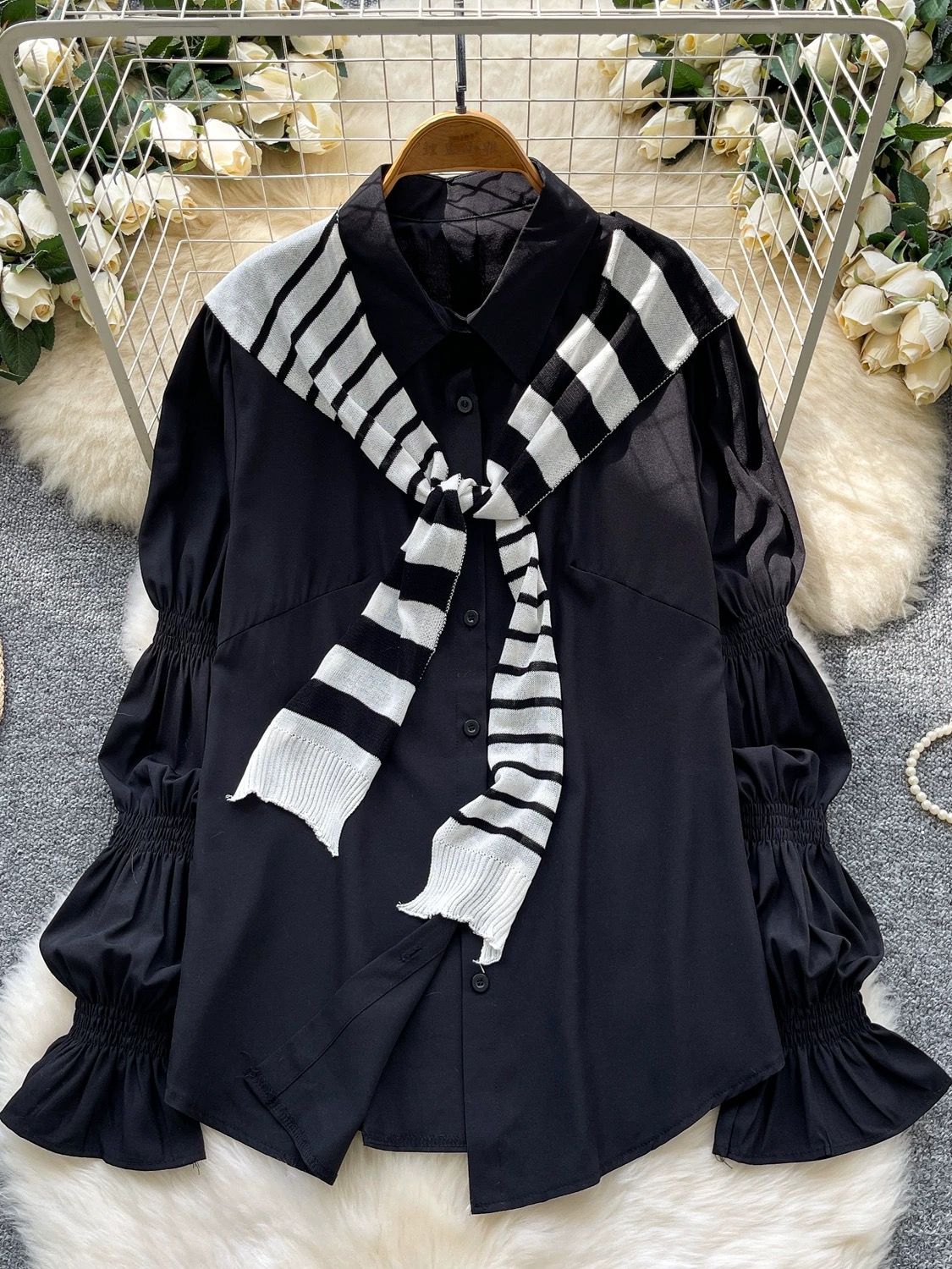 Sonia shirt set SS149 image