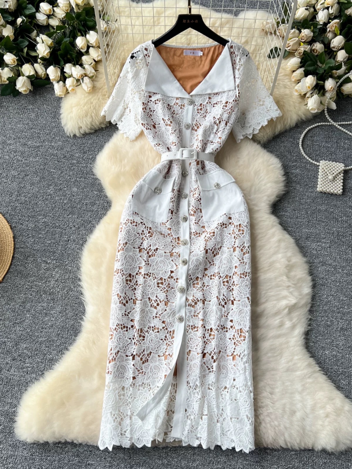 All in love lace dress FD922