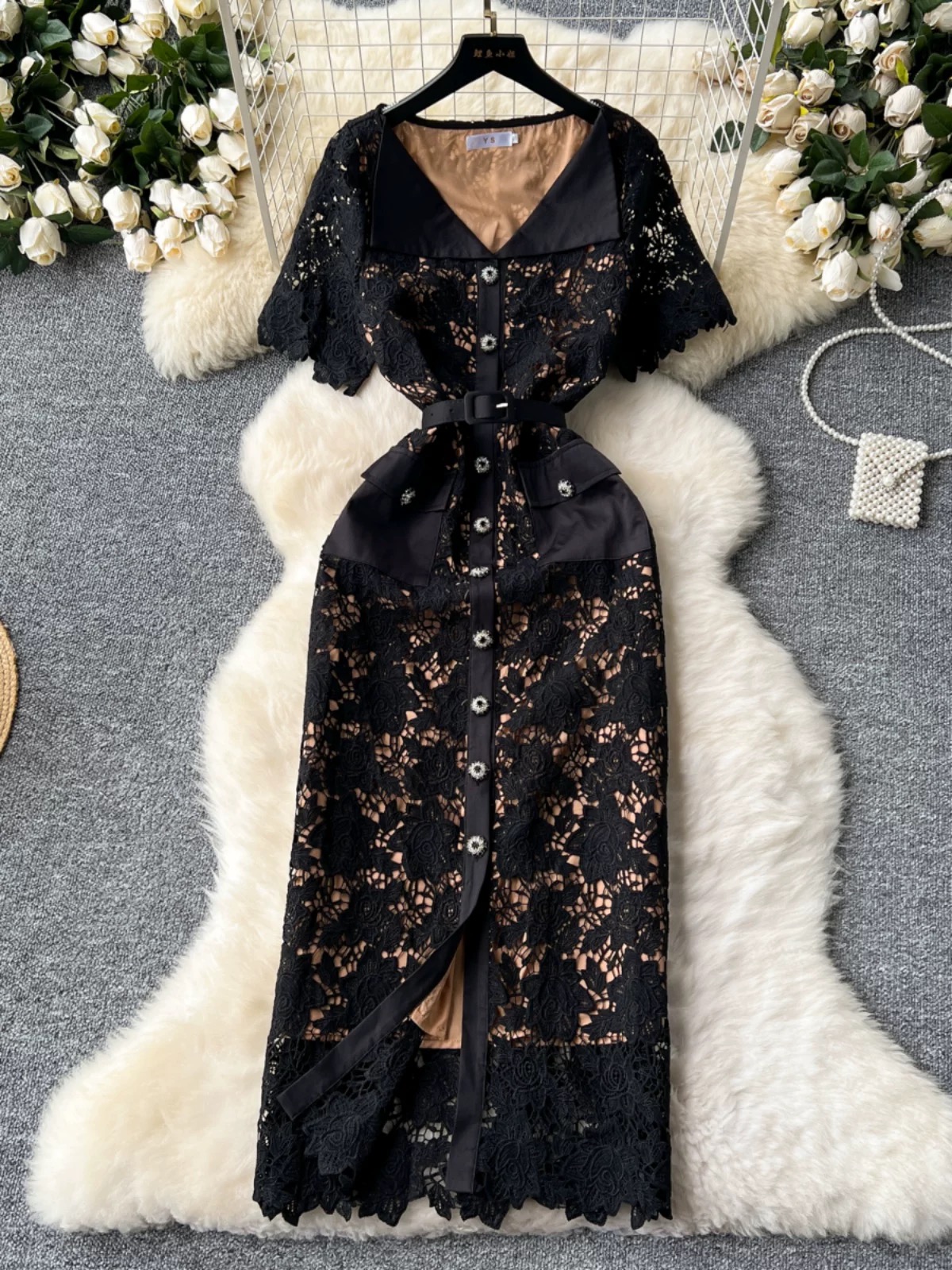 All in love lace dress FD922 image