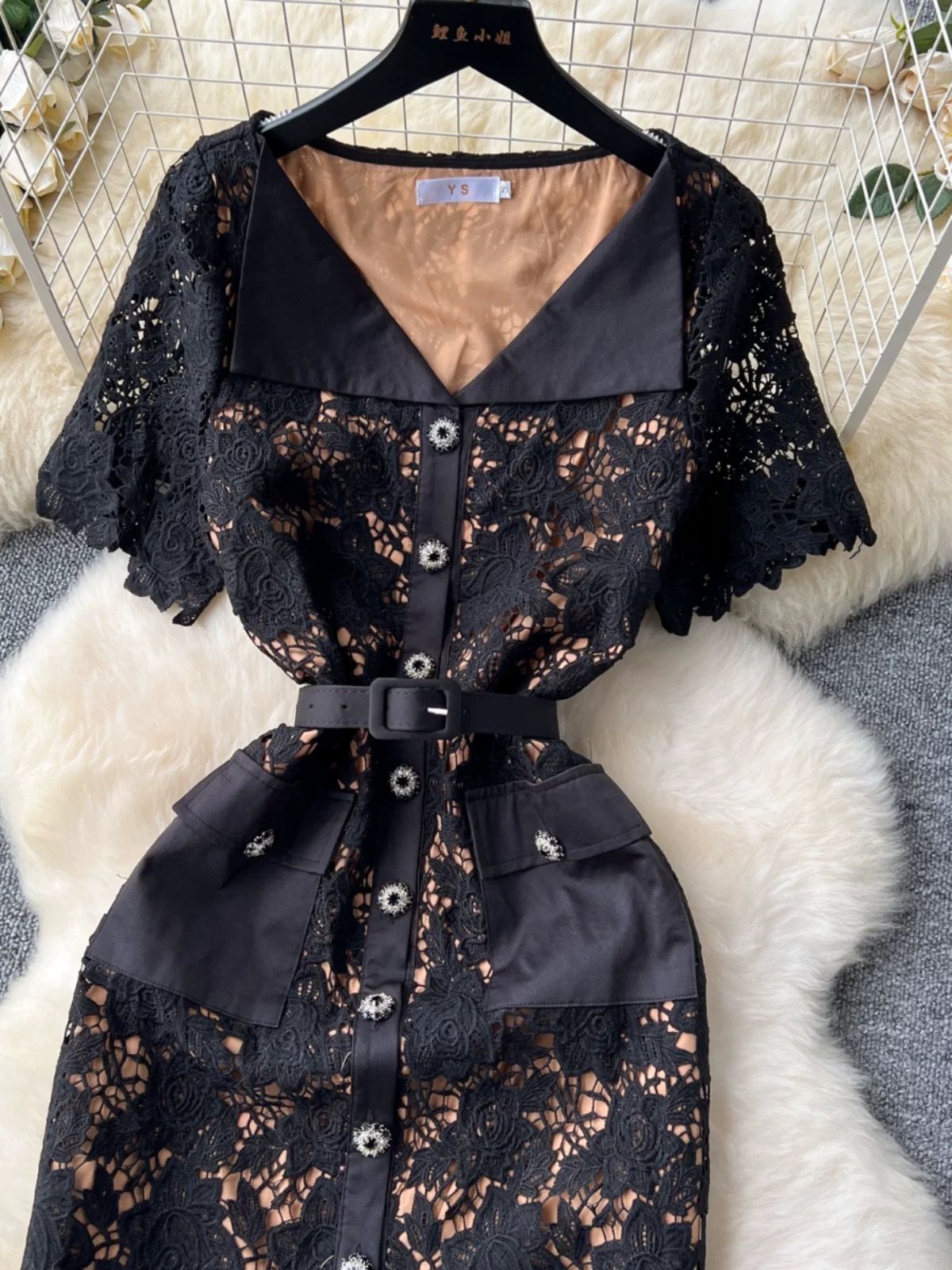 All in love lace dress FD922 image