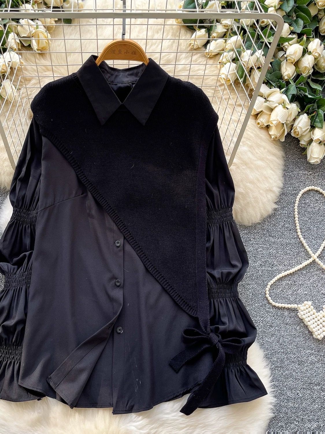 Lost without you shirt set SS147 image