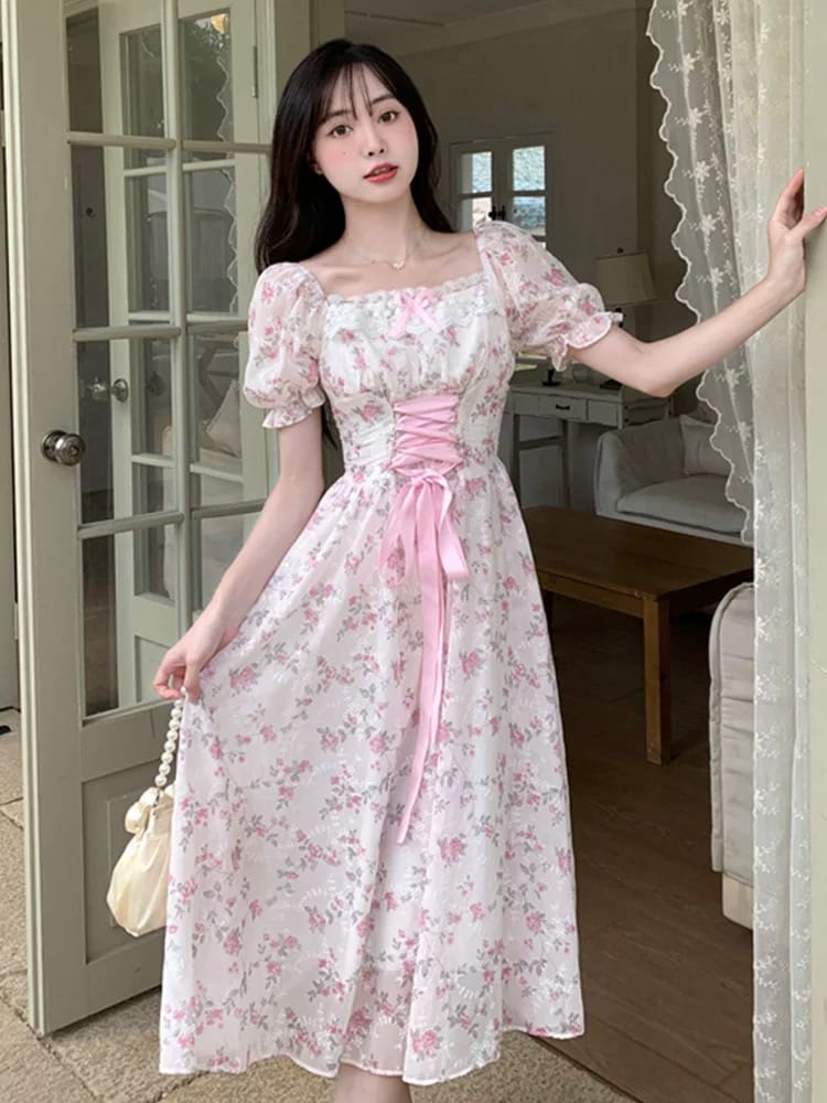 Picnic days strings dress CD495 image