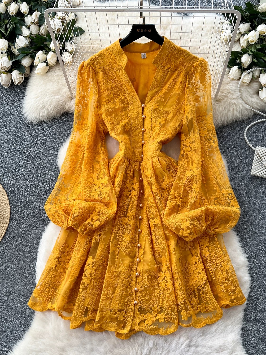 Give me love lace dress FD1067