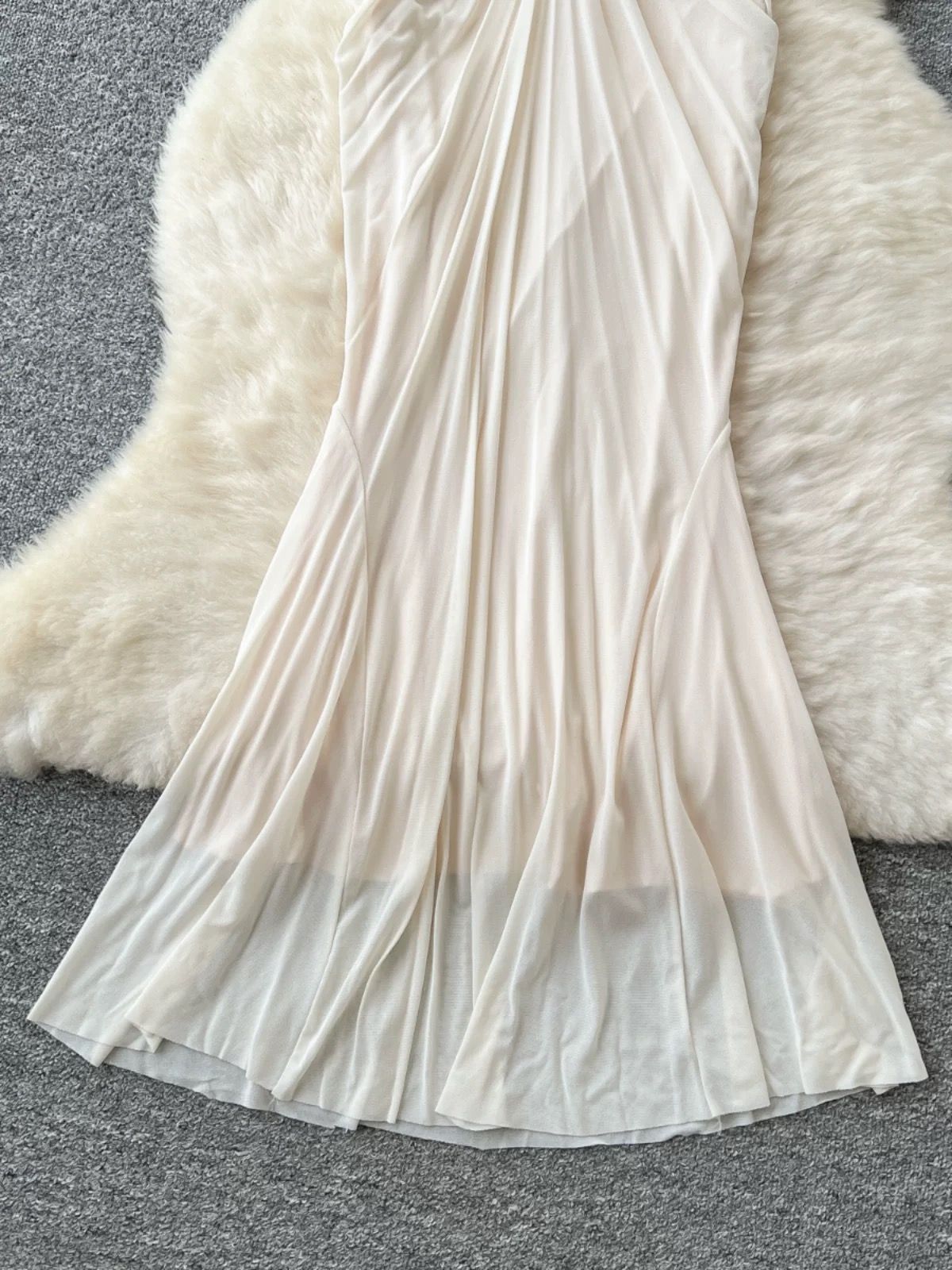 Trying for him dress EVD212 image