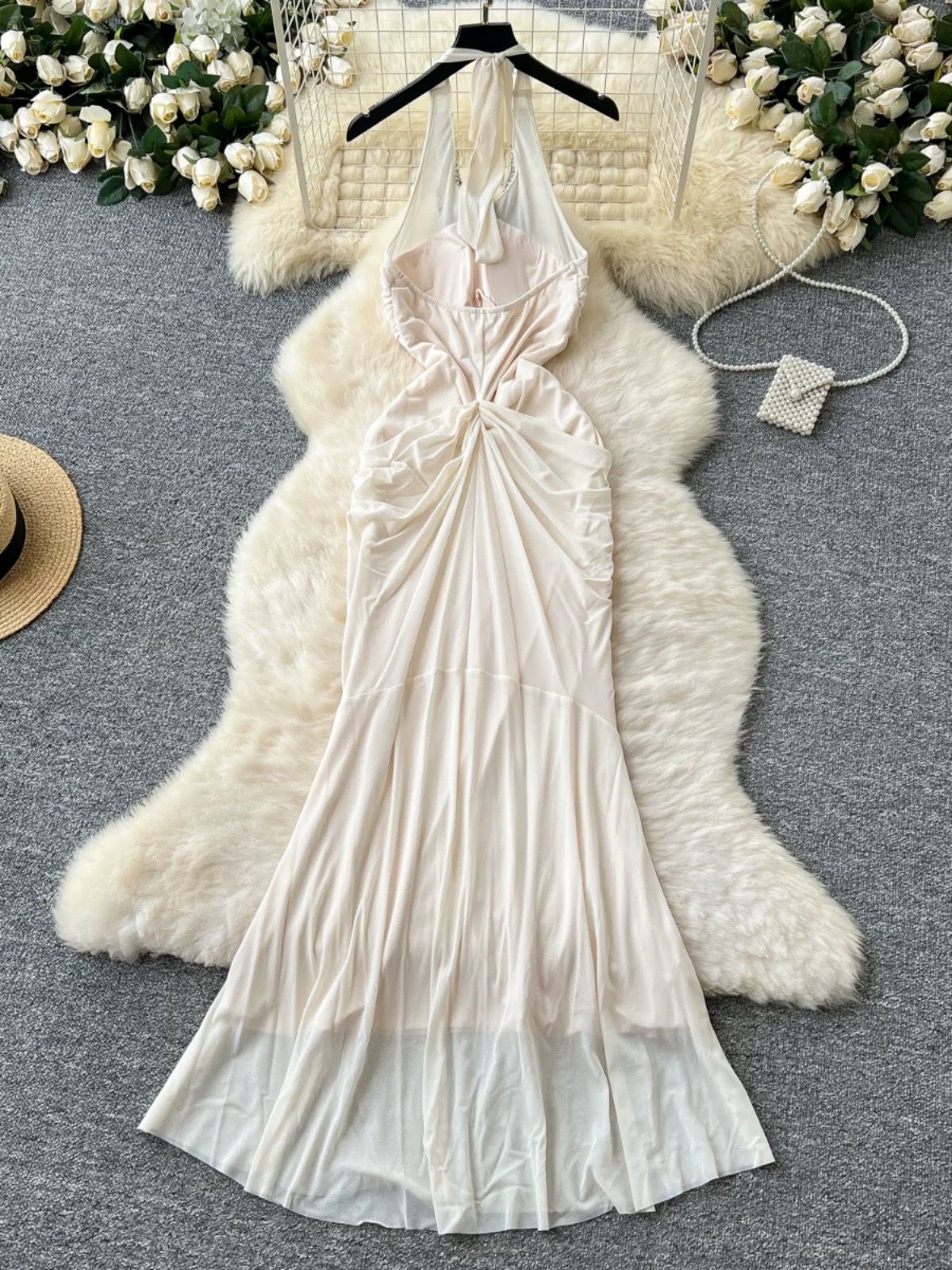 Trying for him dress EVD212 image