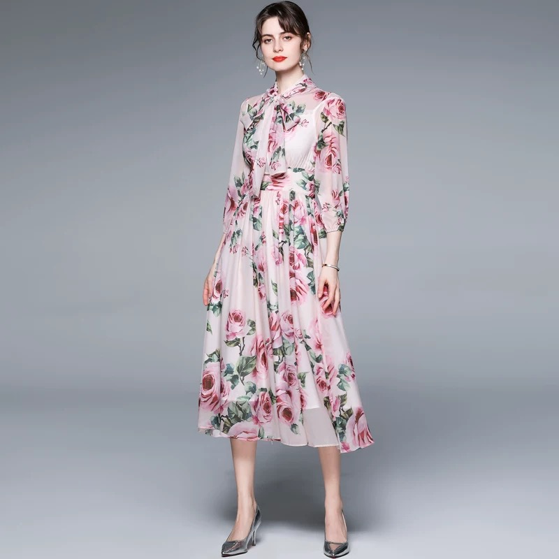 Floral babe dress CD497 image