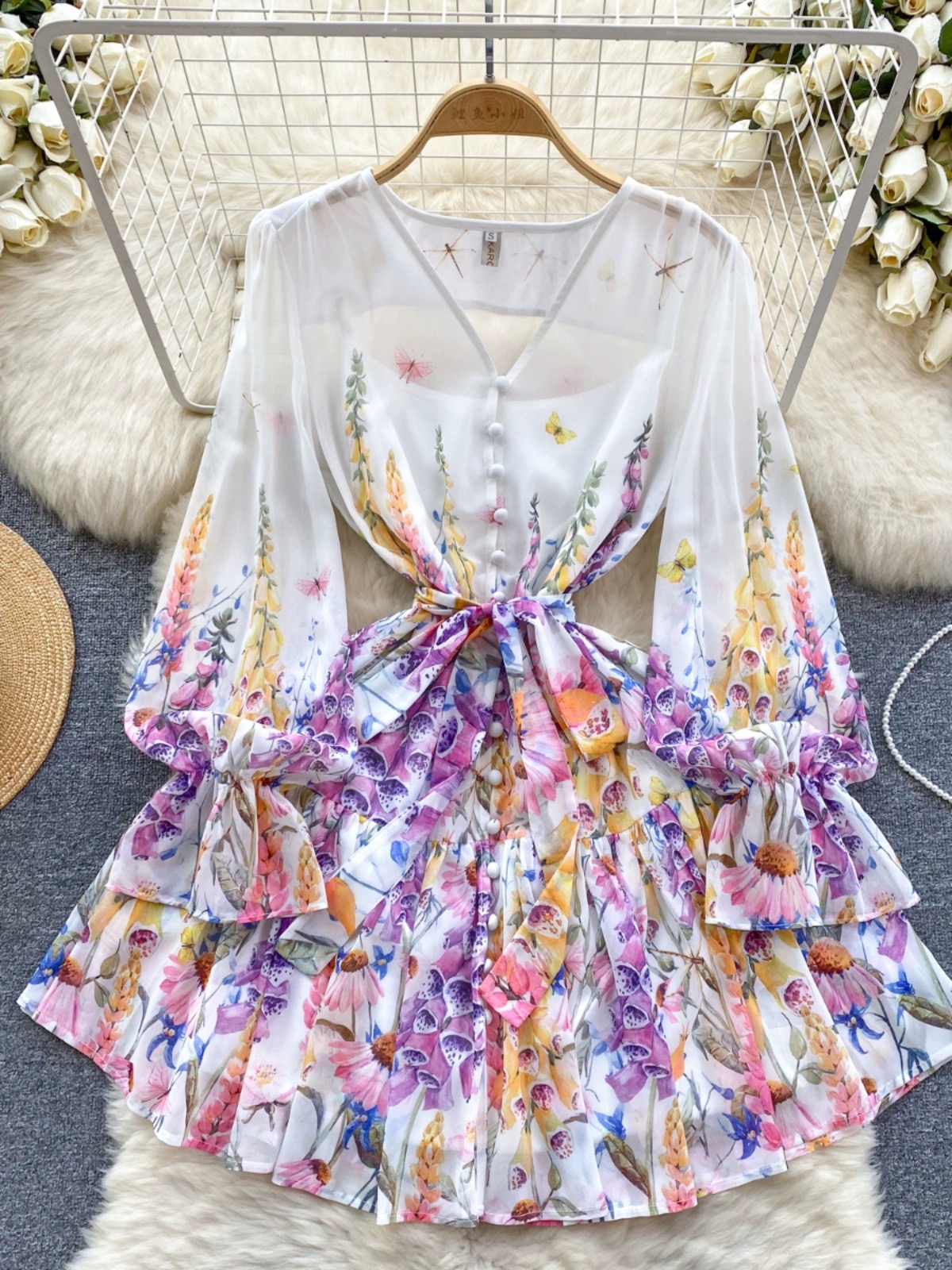 Fairy feeling dress ED265 image