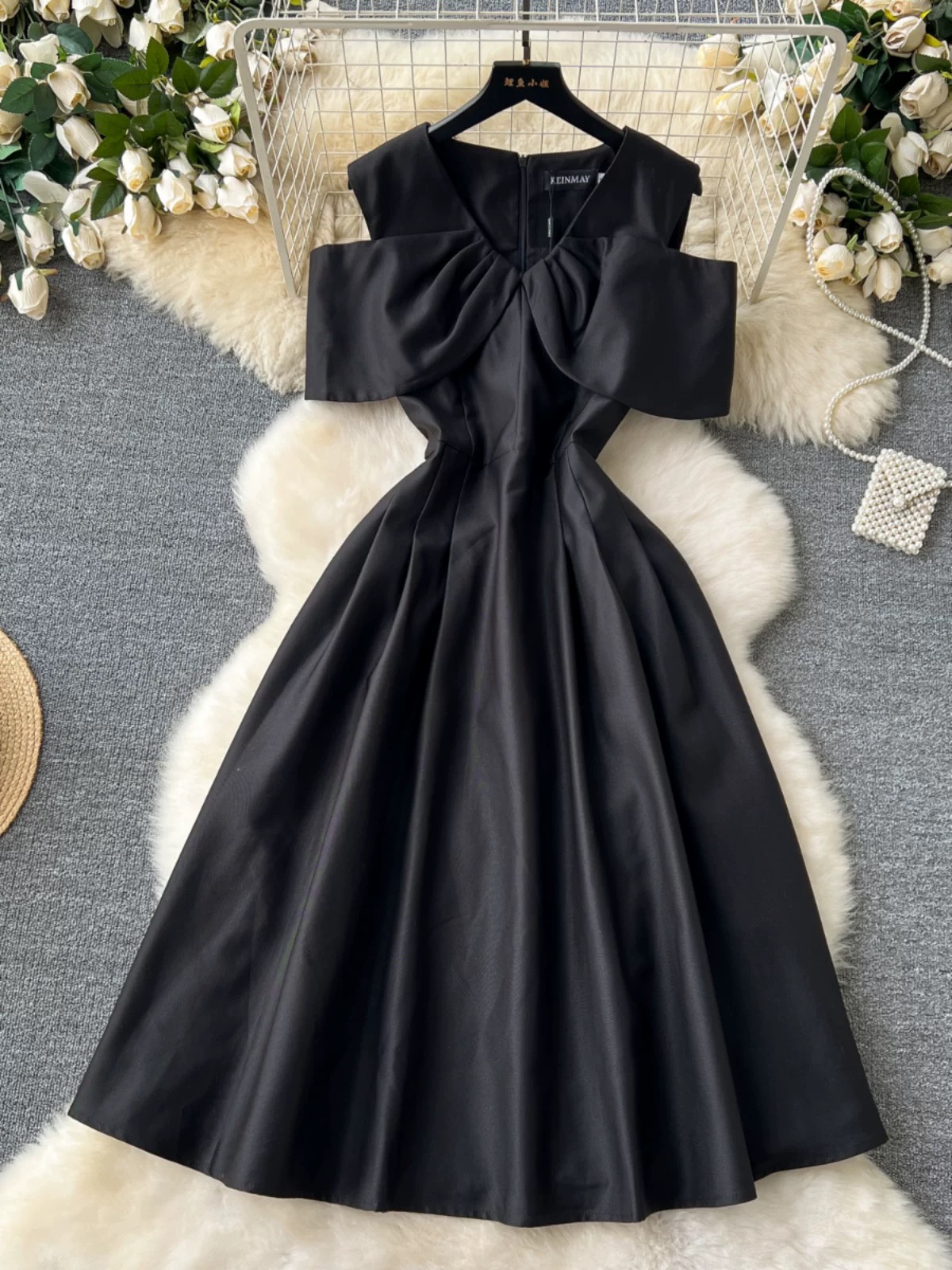 Slay illusion dress FD924 image